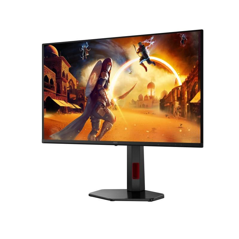 AOC G4 Q27G4ZDR écran plat de PC 67,3 cm (26.5") 2560 x 1440 pixels Quad HD QD-OLED Noir, Rouge · Moniteur · Informat Syst... (image 8)