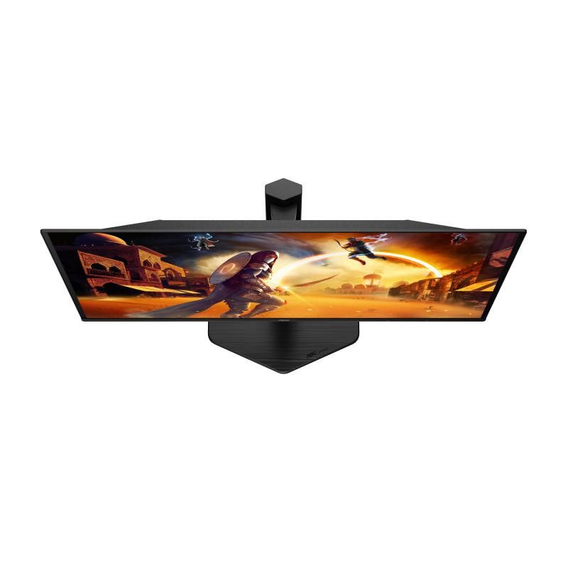 AOC G4 Q27G4ZDR écran plat de PC 67,3 cm (26.5") 2560 x 1440 pixels Quad HD QD-OLED Noir, Rouge · Moniteur · Informat Syst... (image 9)