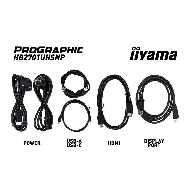 iiyama PROGRAPHIC HB2701UHSNP-B1 écran plat de PC 68,6 cm (27") 3840 x 2160 pixels 4K Ultra HD LCD Noir · Moniteur · Infor... (image 19)