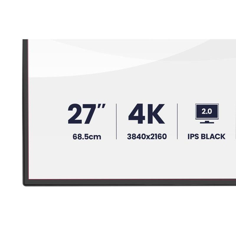 iiyama PROGRAPHIC HB2701UHSNP-B1 écran plat de PC 68,6 cm (27") 3840 x 2160 pixels 4K Ultra HD LCD Noir · Moniteur · Infor... (image 6)