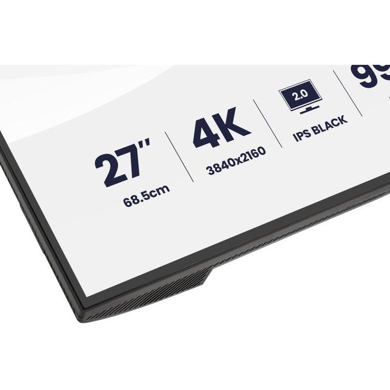 iiyama PROGRAPHIC HB2701UHSNP-B1 écran plat de PC 68,6 cm (27") 3840 x 2160 pixels 4K Ultra HD LCD Noir · Moniteur · Infor... (image 8)