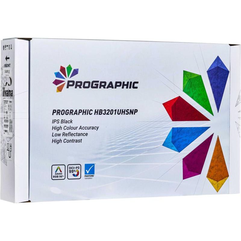 iiyama ProGraphic HB3201UHSNP-B1 écran plat de PC 80 cm (31.5") 3840 x 2160 pixels 4K Ultra HD Noir · Moniteur · Informat ... (image 17)