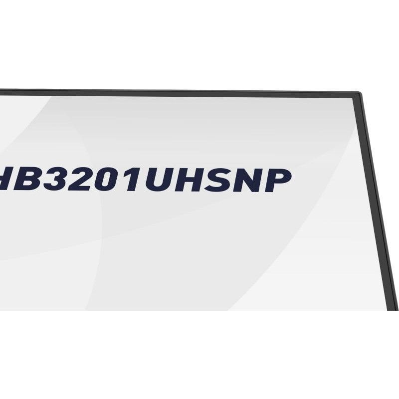 iiyama ProGraphic HB3201UHSNP-B1 écran plat de PC 80 cm (31.5") 3840 x 2160 pixels 4K Ultra HD Noir · Moniteur · Informat ... (image 6)