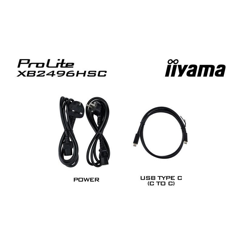 iiyama ProLite XB2496HSC-B1 écran plat de PC 60,5 cm (23.8") 1920 x 1080 pixels Full HD LED Noir · Moniteur · Informat Sys... (image 15)