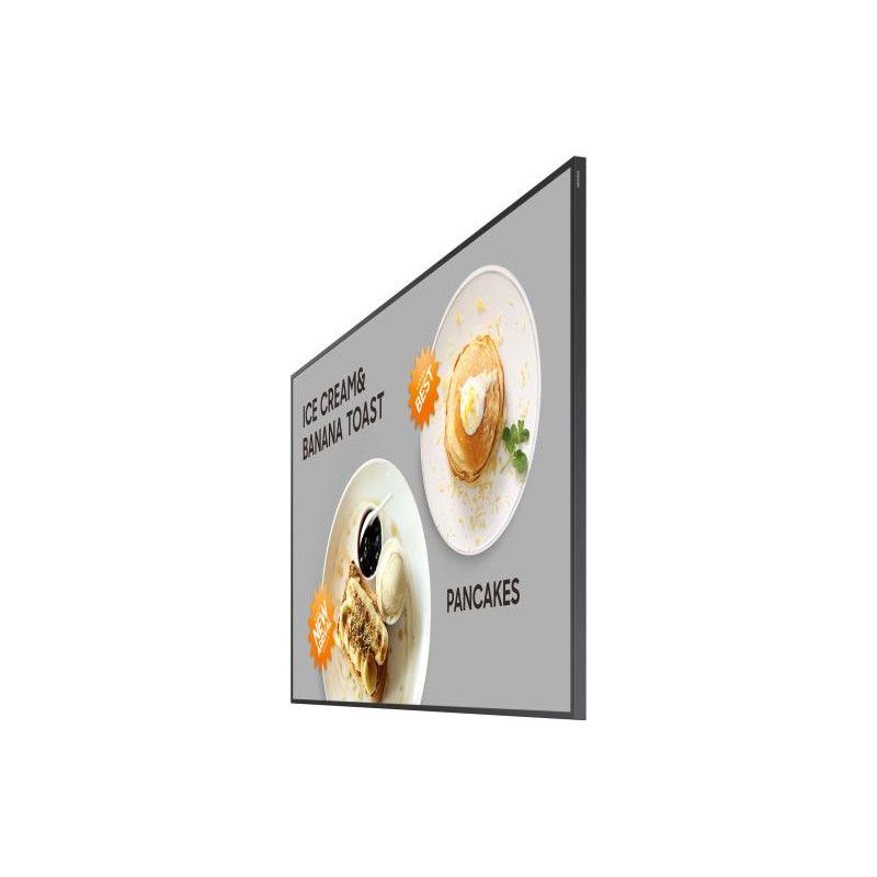 Samsung QM32C Écran plat de signalisation numérique 81,3 cm (32") LCD Wifi 400 cd/m² Full HD Noir Intégré dans le processe... (image 3)