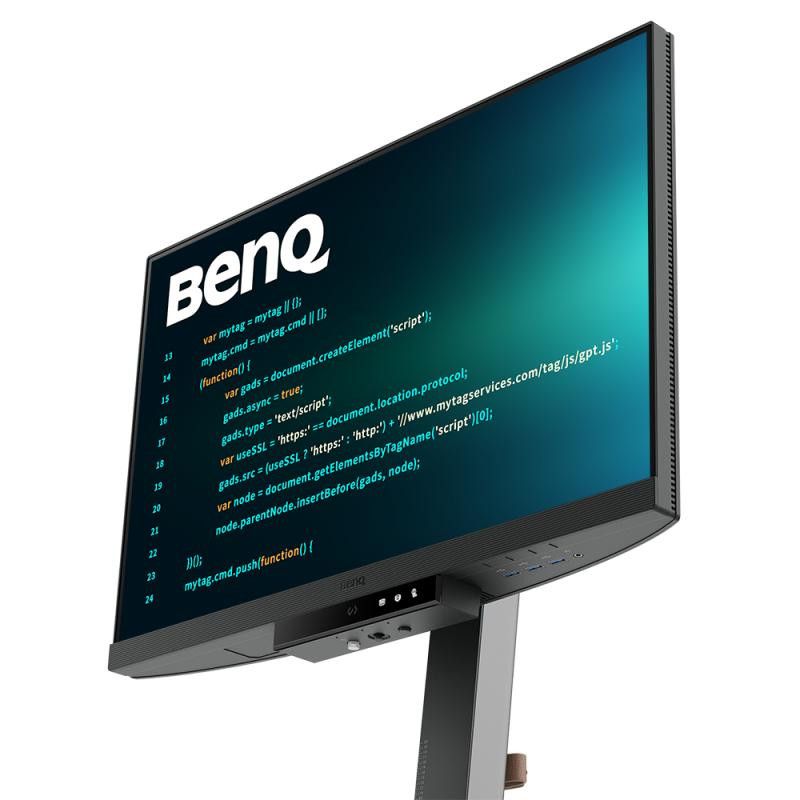 BenQ RD240Q écran plat de PC 61,2 cm (24.1") 2560 x 1600 pixels WQXGA LCD Noir · Moniteur · Informat Systems Strasbourg (image 4)