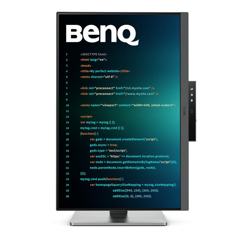 BenQ RD240Q écran plat de PC 61,2 cm (24.1") 2560 x 1600 pixels WQXGA LCD Noir · Moniteur · Informat Systems Strasbourg (image 7)