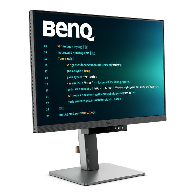 BenQ RD240Q écran plat de PC 61,2 cm (24.1") 2560 x 1600 pixels WQXGA LCD Noir · Moniteur · Informat Systems Strasbourg (image 8)