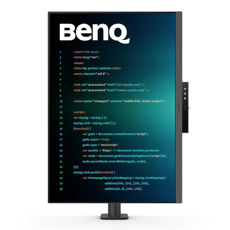 BenQ RD280UA écran plat de PC 71,6 cm (28.2") 3840 x 2560 pixels 4K Ultra HD Noir · Moniteur · Informat Systems Strasbourg (image 11)