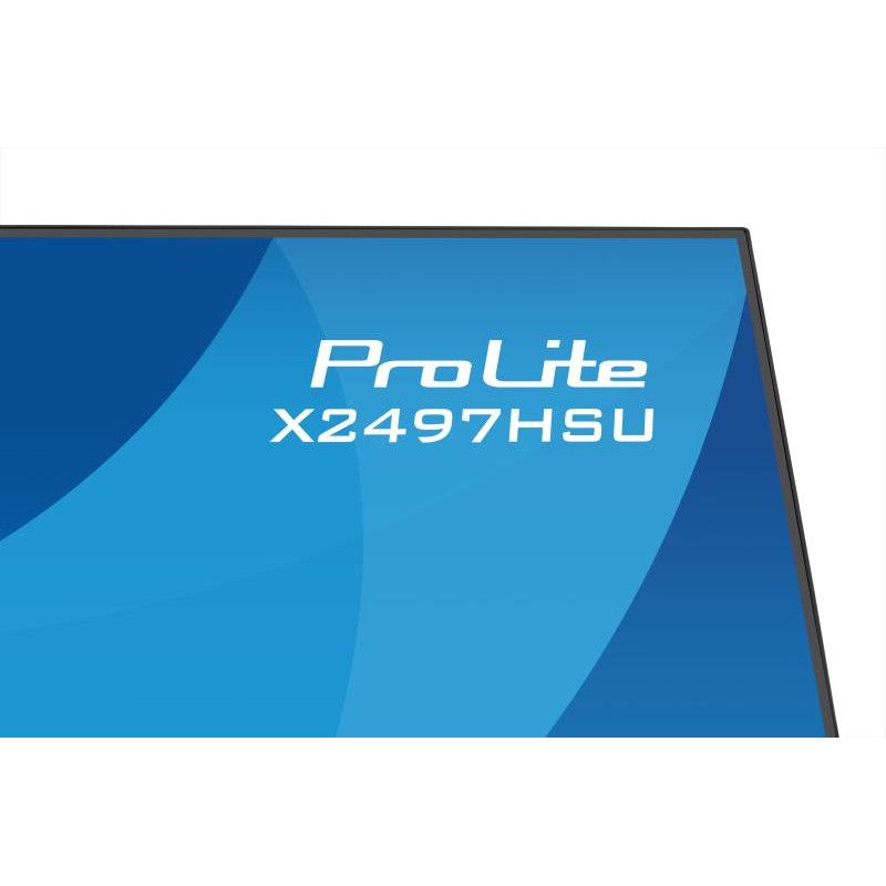 iiyama ProLite X2497HSU-B1 écran plat de PC 60,5 cm (23.8") 1920 x 1080 pixels Full HD LED Noir · Moniteur · Informat Syst... (image 5)