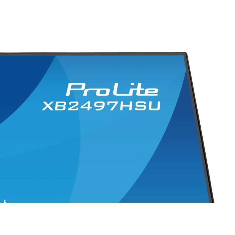 iiyama ProLite XB2497HSU-B1 écran plat de PC 60,5 cm (23.8") 1920 x 1080 pixels Full HD LED Noir · Moniteur · Informat Sys... (image 8)