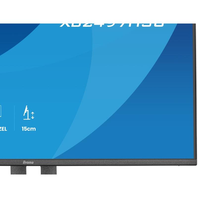 iiyama ProLite XB2497HSU-B1 écran plat de PC 60,5 cm (23.8") 1920 x 1080 pixels Full HD LED Noir · Moniteur · Informat Sys... (image 9)