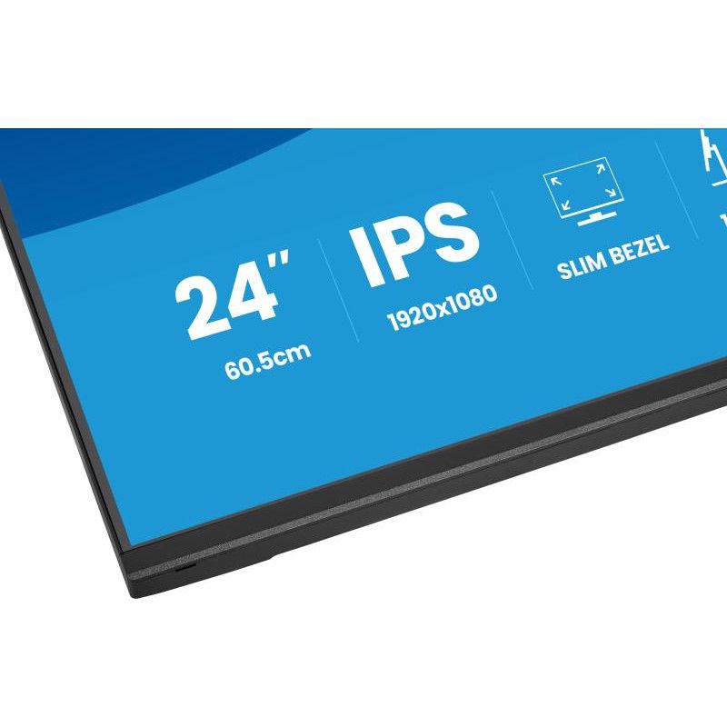 iiyama ProLite XB2497HSU-B1 écran plat de PC 60,5 cm (23.8") 1920 x 1080 pixels Full HD LED Noir · Moniteur · Informat Sys... (image 10)