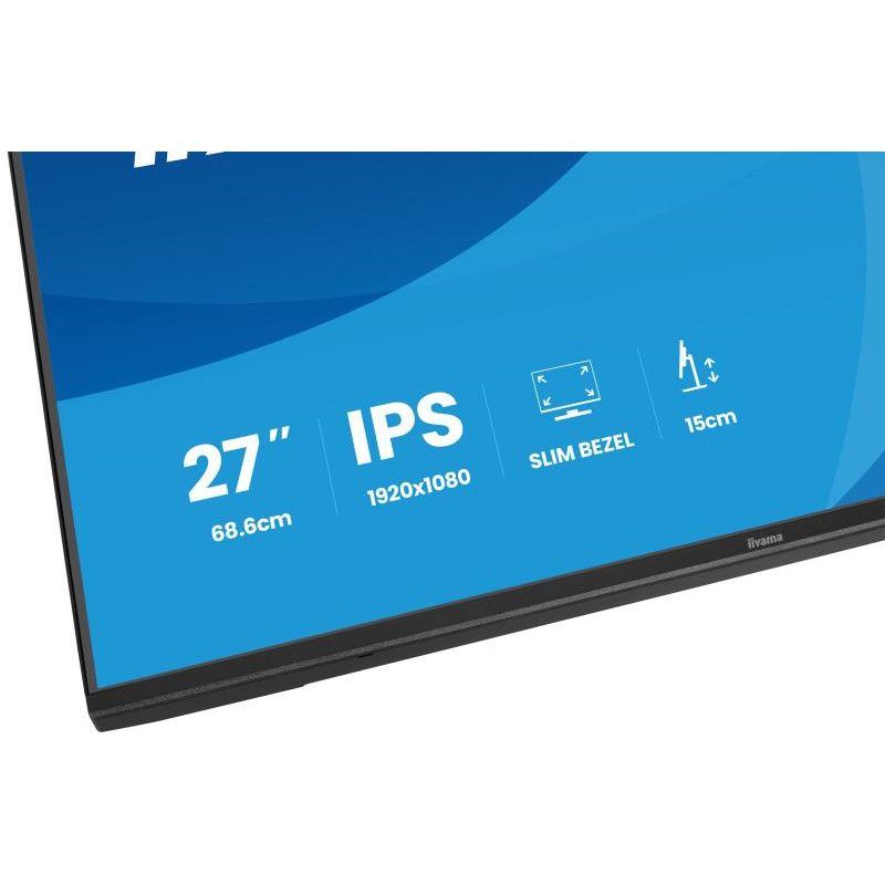 iiyama ProLite XB2797HSU-B1 écran plat de PC 68,6 cm (27") 1920 x 1080 pixels Full HD LED Noir · Moniteur · Informat Syste... (image 10)