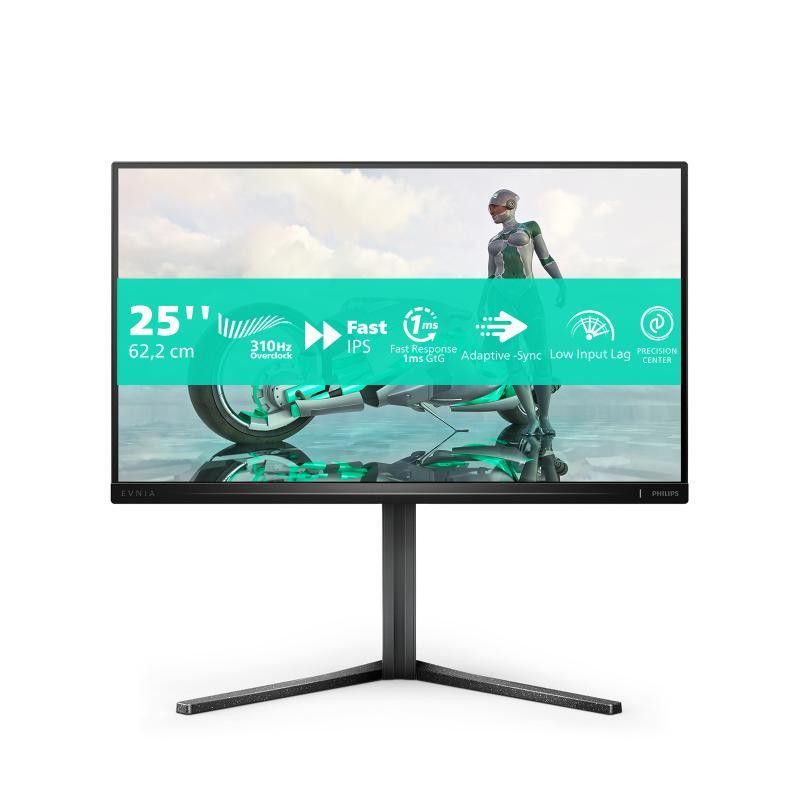 Philips Evnia 3000 25M2N3200U/00 écran plat de PC 62,2 cm (24.5") 1920 x 1080 pixels Full HD LCD Noir · Moniteur · Informa...
