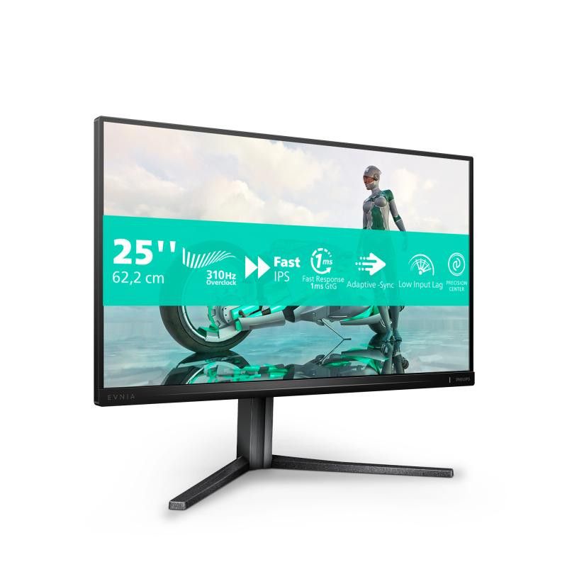 Philips Evnia 3000 25M2N3200U/00 écran plat de PC 62,2 cm (24.5") 1920 x 1080 pixels Full HD LCD Noir · Moniteur · Informa... (image 2)