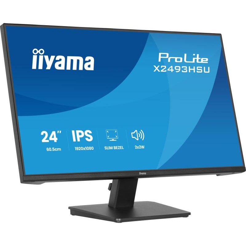 iiyama ProLite X2493HSU-B1 écran plat de PC 60,5 cm (23.8") 1920 x 1080 pixels Full HD LED Noir · Moniteur · Informat Syst... (image 5)