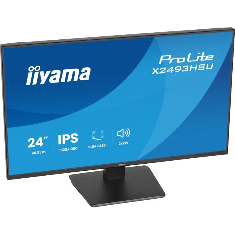 iiyama ProLite X2493HSU-B1 écran plat de PC 60,5 cm (23.8") 1920 x 1080 pixels Full HD LED Noir · Moniteur · Informat Syst... (image 7)