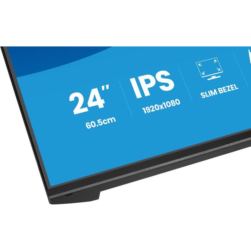 iiyama ProLite XB2493HSU-B1 écran plat de PC 60,5 cm (23.8") 1920 x 1080 pixels Full HD LED Noir · Moniteur · Informat Sys... (image 12)
