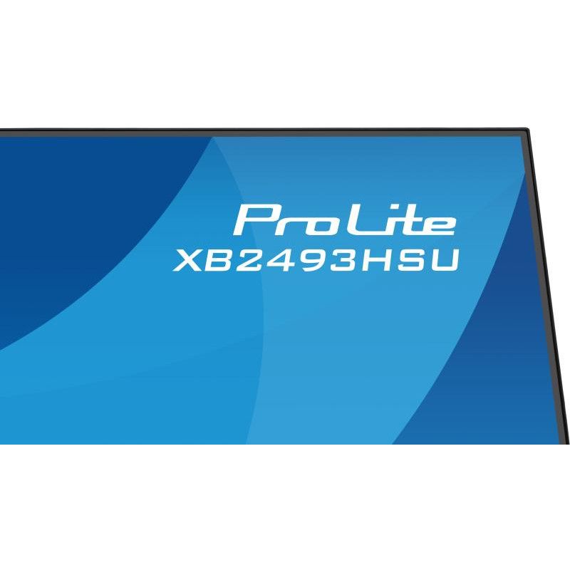 iiyama ProLite XB2493HSU-B1 écran plat de PC 60,5 cm (23.8") 1920 x 1080 pixels Full HD LED Noir · Moniteur · Informat Sys... (image 9)