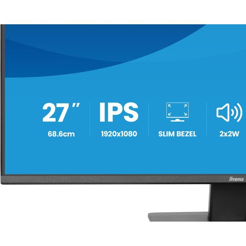 iiyama ProLite X2793HSU-B1 écran plat de PC 68,6 cm (27") 1920 x 1080 pixels Full HD LED Noir · Moniteur · Informat System... (image 11)