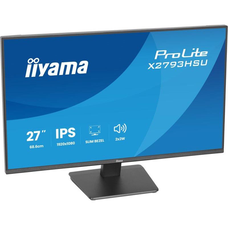 iiyama ProLite X2793HSU-B1 écran plat de PC 68,6 cm (27") 1920 x 1080 pixels Full HD LED Noir · Moniteur · Informat System... (image 6)