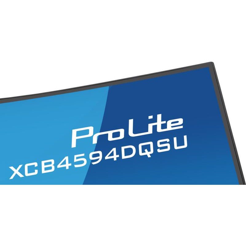 iiyama ProLite XCB4594DQSU-B1 écran plat de PC 113 cm (44.5") 5120 x 1440 pixels Dual QHD LED Noir · Moniteur · Informat S... (image 7)