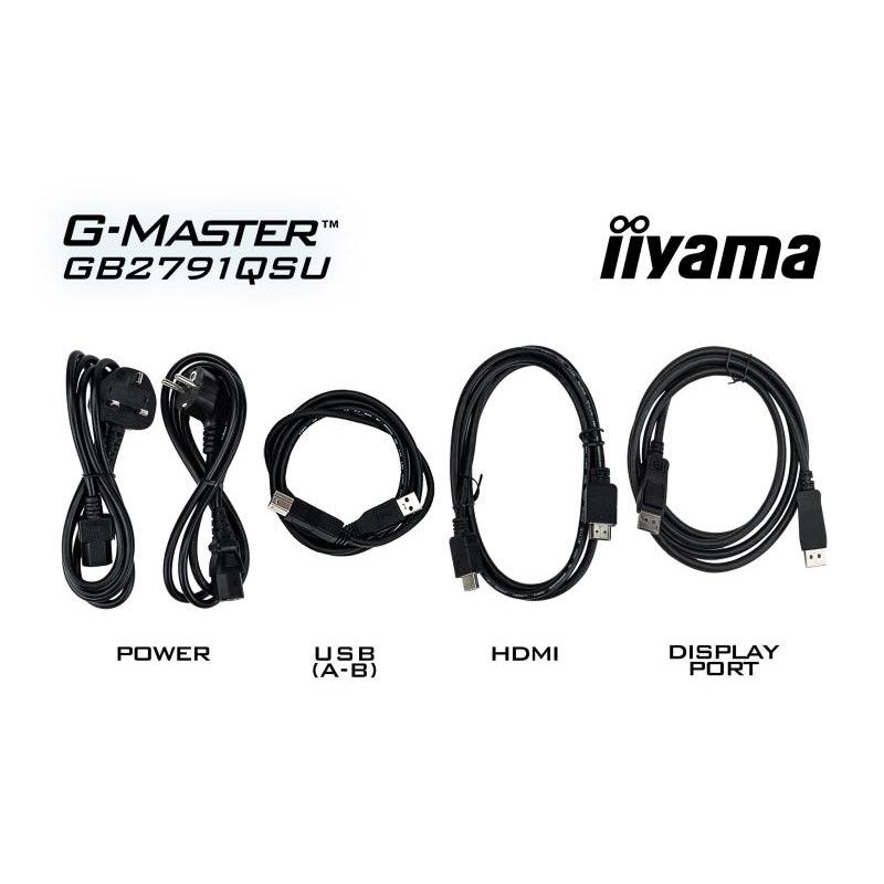 iiyama G-MASTER GB2791QSU-B1 écran plat de PC 68,6 cm (27") 2560 x 1440 pixels Wide Quad HD Noir · Moniteur · Informat Sys... (image 20)