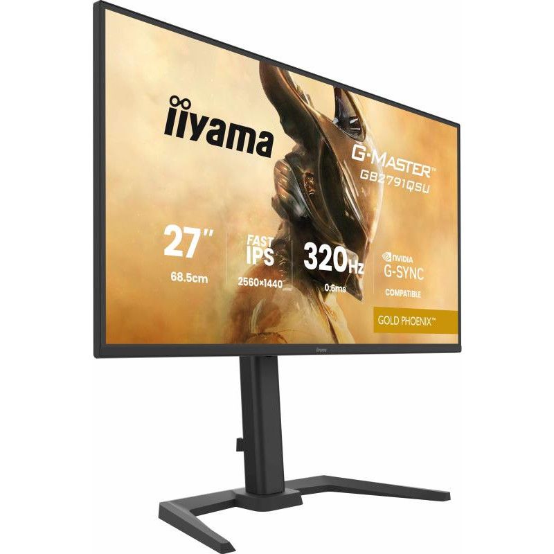 iiyama G-MASTER GB2791QSU-B1 écran plat de PC 68,6 cm (27") 2560 x 1440 pixels Wide Quad HD Noir · Moniteur · Informat Sys... (image 3)