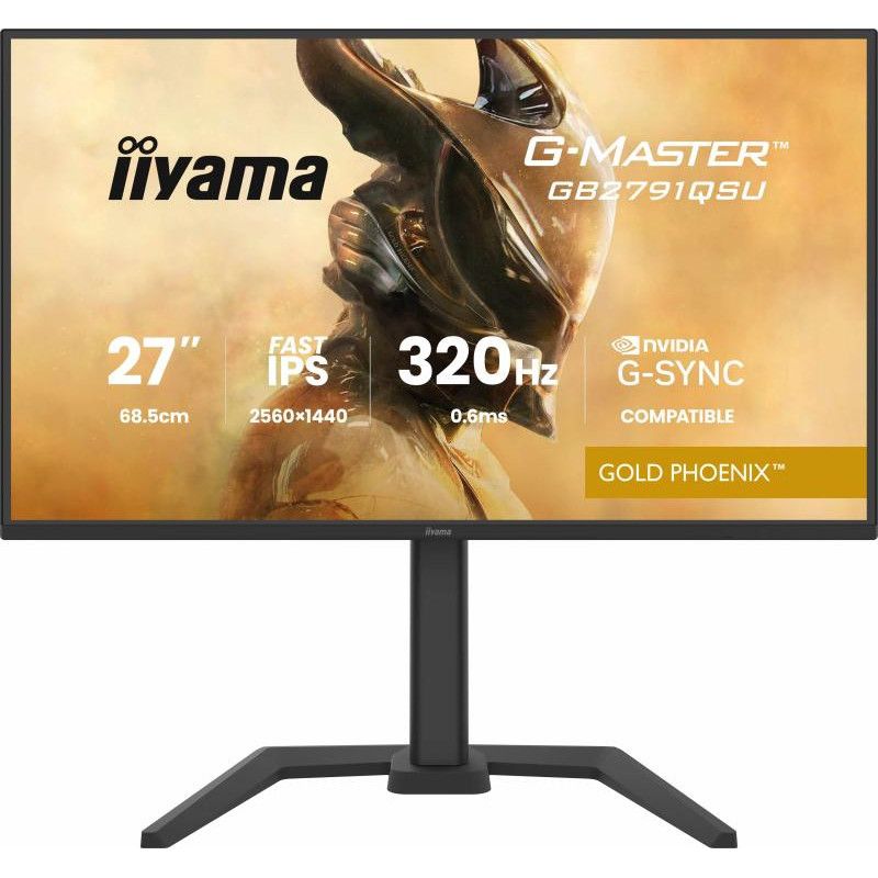 iiyama G-MASTER GB2791QSU-B1 écran plat de PC 68,6 cm (27") 2560 x 1440 pixels Wide Quad HD Noir · Moniteur · Informat Sys... (image 6)