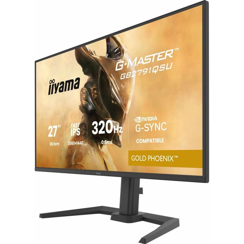 iiyama G-MASTER GB2791QSU-B1 écran plat de PC 68,6 cm (27") 2560 x 1440 pixels Wide Quad HD Noir · Moniteur · Informat Sys... (image 7)