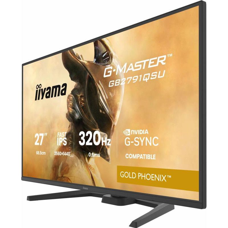 iiyama G-MASTER GB2791QSU-B1 écran plat de PC 68,6 cm (27") 2560 x 1440 pixels Wide Quad HD Noir · Moniteur · Informat Sys... (image 8)