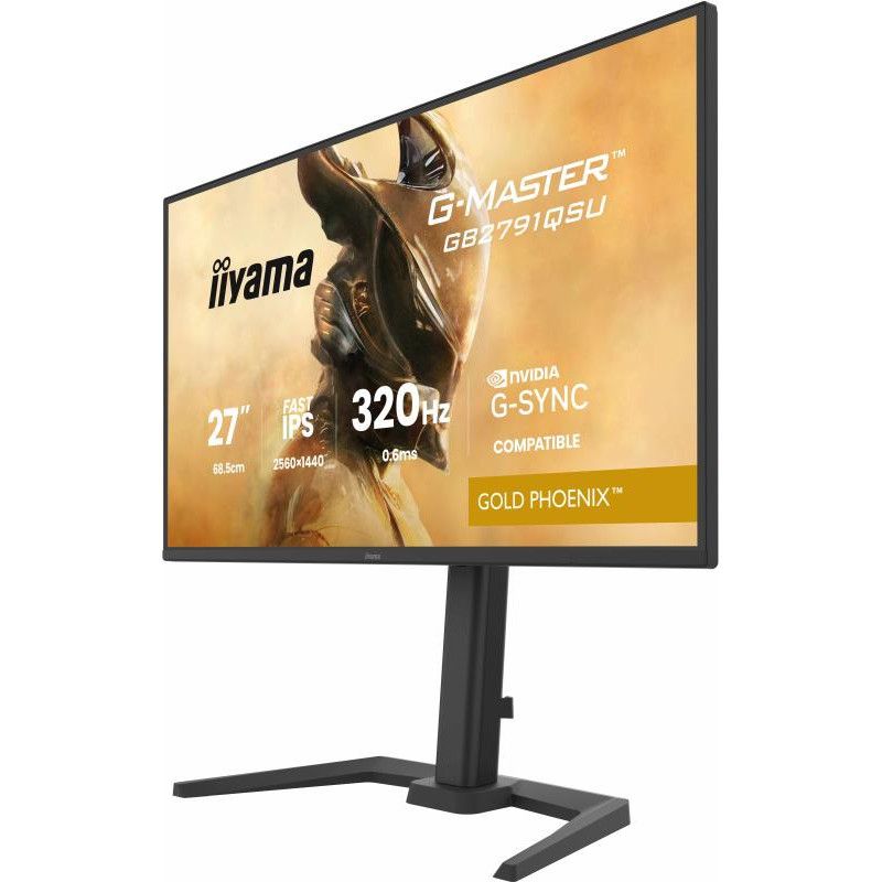 iiyama G-MASTER GB2791QSU-B1 écran plat de PC 68,6 cm (27") 2560 x 1440 pixels Wide Quad HD Noir · Moniteur · Informat Sys... (image 9)