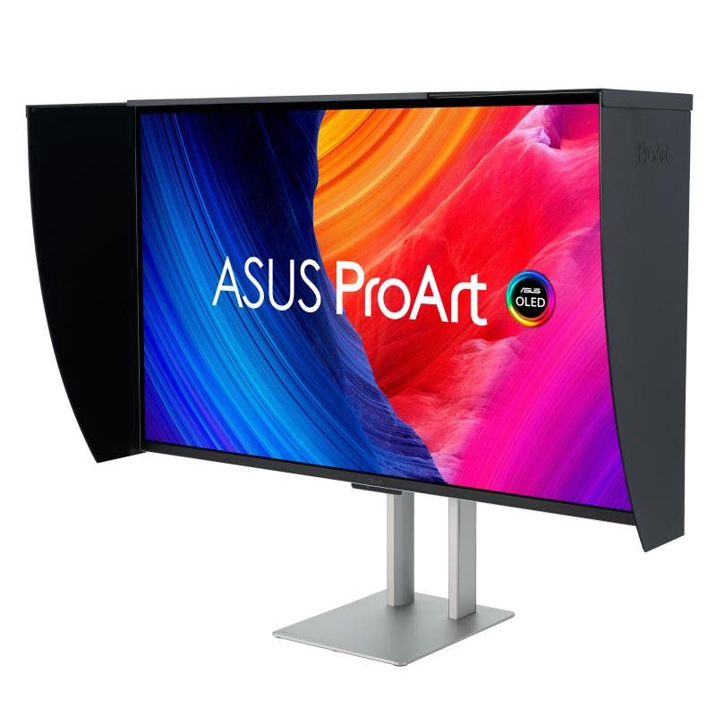 ASUS ProArt OLED PA32UCDMR-K écran plat de PC 80 cm (31.5") 3840 x 2160 pixels 4K Ultra HD QD-OLED Noir, Argent · Moniteur... (image 2)