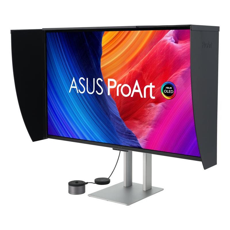 ASUS ProArt OLED PA32UCDMR-K écran plat de PC 80 cm (31.5") 3840 x 2160 pixels 4K Ultra HD QD-OLED Noir, Argent · Moniteur... (image 3)