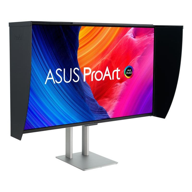 ASUS ProArt OLED PA32UCDMR-K écran plat de PC 80 cm (31.5") 3840 x 2160 pixels 4K Ultra HD QD-OLED Noir, Argent · Moniteur... (image 4)