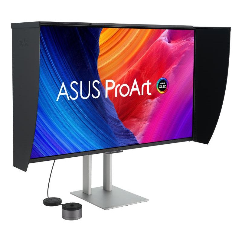 ASUS ProArt OLED PA32UCDMR-K écran plat de PC 80 cm (31.5") 3840 x 2160 pixels 4K Ultra HD QD-OLED Noir, Argent · Moniteur... (image 5)
