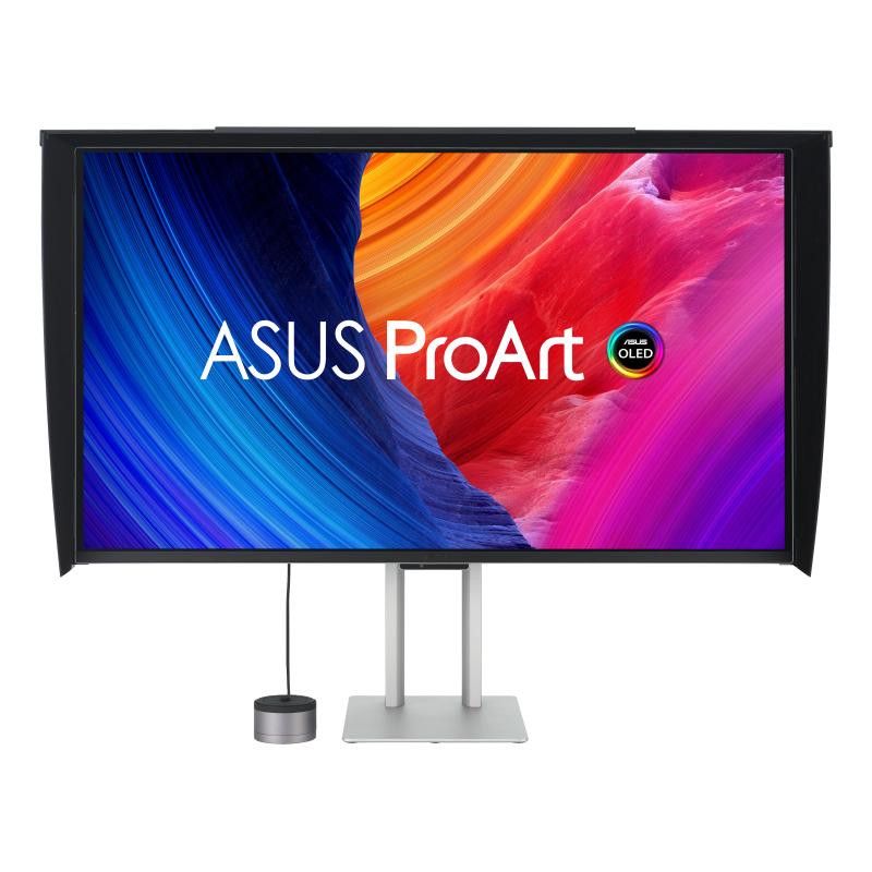 ASUS ProArt OLED PA32UCDMR-K écran plat de PC 80 cm (31.5") 3840 x 2160 pixels 4K Ultra HD QD-OLED Noir, Argent · Moniteur... (image 6)