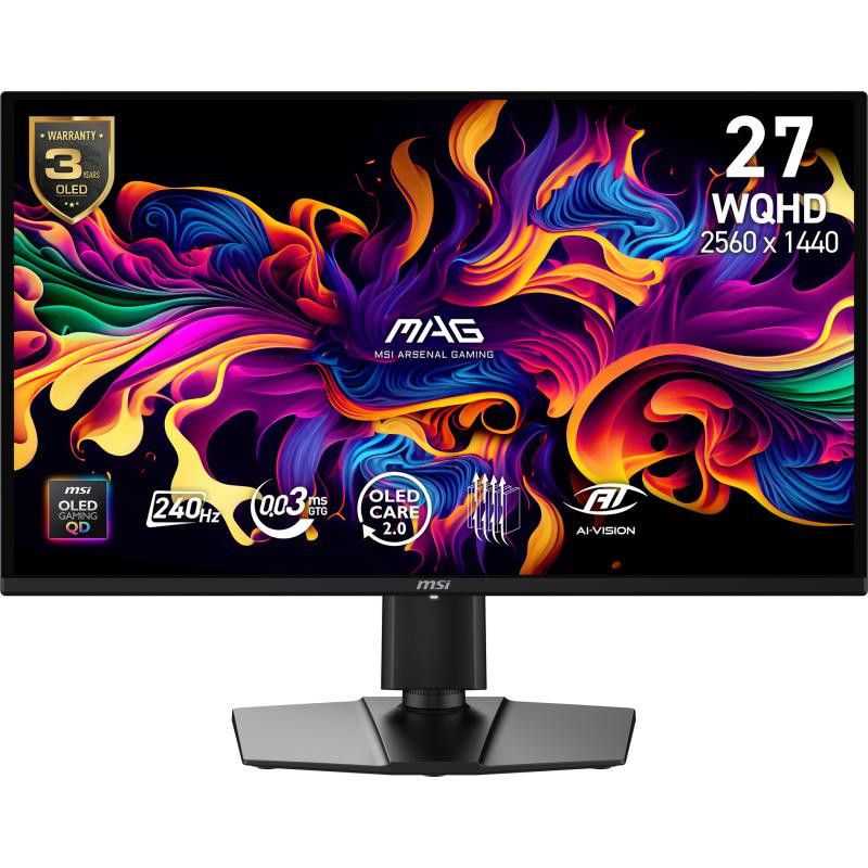 MSI MAG 274QP QD-OLED X24 · Moniteur · Informat Systems Strasbourg