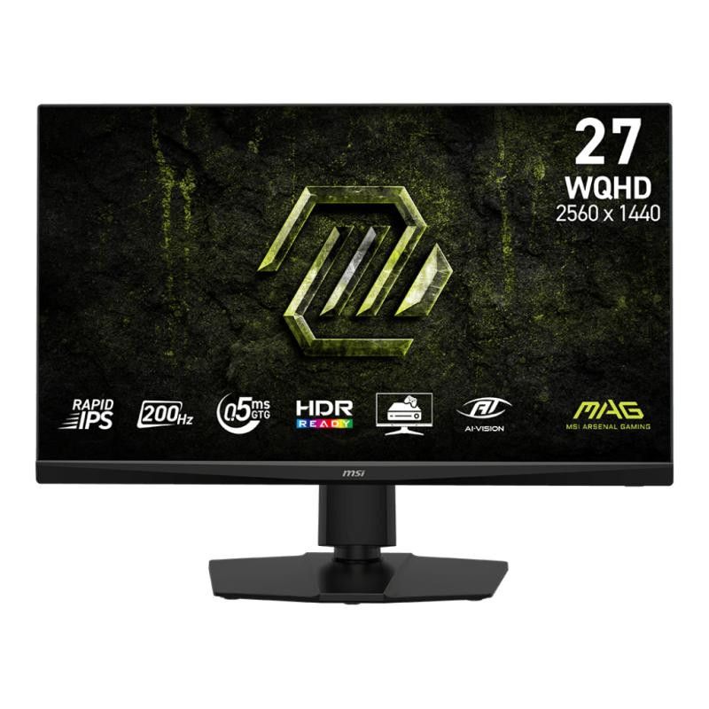 MSI MAG 272QPF E20 écran plat de PC 68,6 cm (27") 2560 x 1440 pixels Wide Quad HD LED Noir · Moniteur · Informat Systems S...