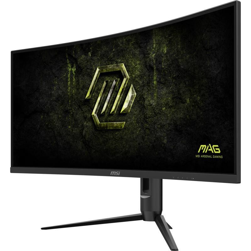 MSI MAG 342CQRF E20 écran plat de PC 86,4 cm (34") 3440 x 1440 pixels UltraWide Quad HD LCD Noir · Moniteur · Informat Sys... (image 2)
