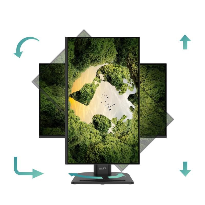 MSI Pro MP245PHGN E14 écran plat de PC 60,5 cm (23.8") 1920 x 1080 pixels Full HD LCD Noir · Moniteur · Informat Systems S... (image 5)