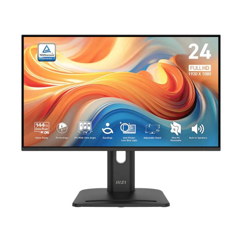 MSI Pro MP245PGN E14 écran plat de PC 60,5 cm (23.8") 1920 x 1080 pixels Full HD LCD Noir · Moniteur · Informat Systems St...