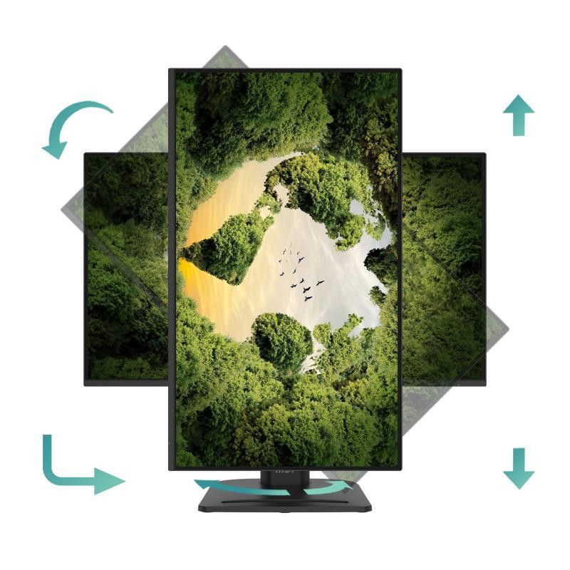 MSI Pro MP275PHGN E14 écran plat de PC 68,6 cm (27") 1920 x 1080 pixels Full HD LCD Noir · Moniteur · Informat Systems Str... (image 4)