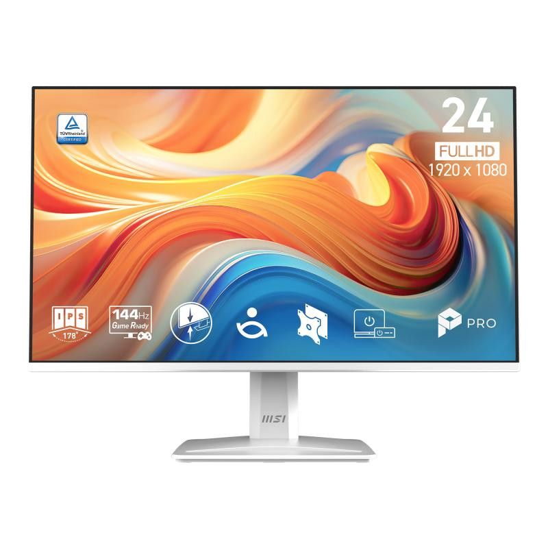 MSI PRO MP243W E14 · Moniteur · Informat Systems Strasbourg (image 4)