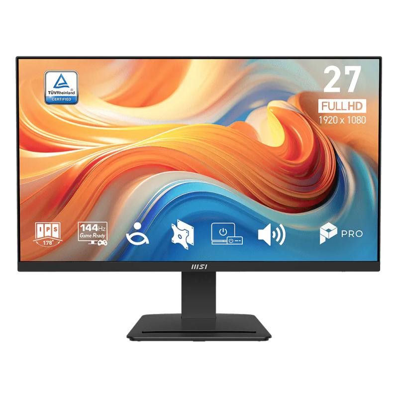 MSI Pro MP273 E14A écran plat de PC 68,6 cm (27") 1920 x 1080 pixels Full HD LCD Noir · Moniteur · Informat Systems Strasb...