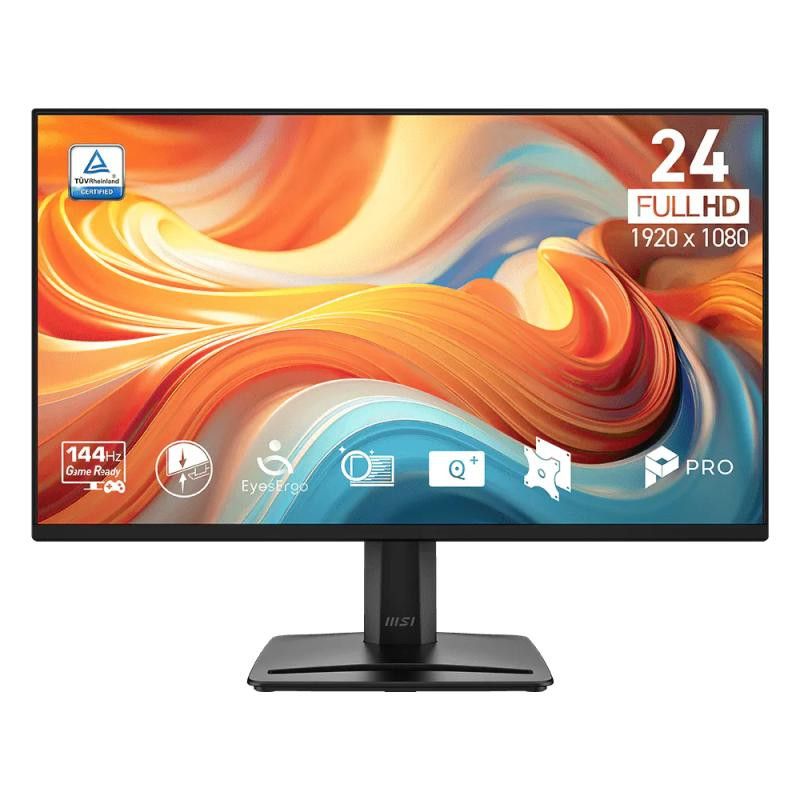 MSI Pro MP245 E14VL écran plat de PC 60,5 cm (23.8") 1920 x 1080 pixels Full HD LCD Noir · Moniteur · Informat Systems Str...