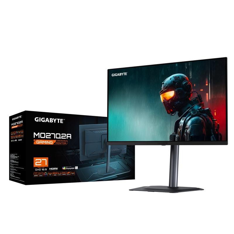 GIGABYTE MO27Q2A Moniteur de jeu OLED 2K QHD 27" - 2560 x 1440, 280Hz, 0,03ms, 250 cd/m², FreeSync Premium Pro, DisplayHDR... (image 7)