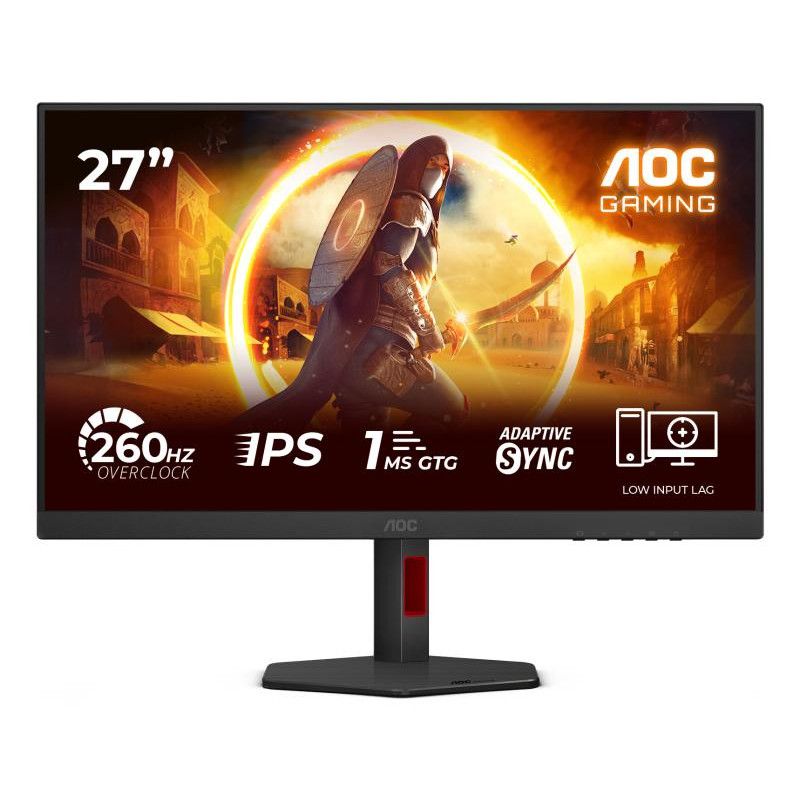 AOC G4 27G4ZR écran plat de PC 68,6 cm (27") 1920 x 1080 pixels Full HD LED Noir, Rouge · Moniteur · Informat Systems Stra...