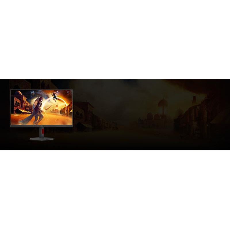 AOC G4 27G4ZR écran plat de PC 68,6 cm (27") 1920 x 1080 pixels Full HD LED Noir, Rouge · Moniteur · Informat Systems Stra... (image 5)